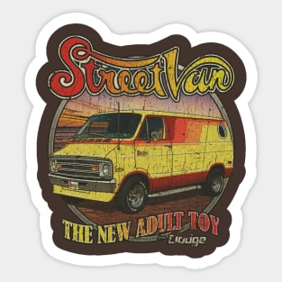 Street Van '76 Sticker